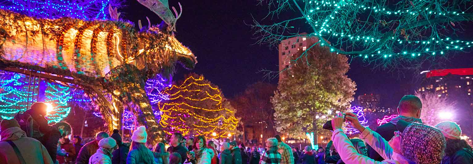 Schedule Holidazzle Minneapolis